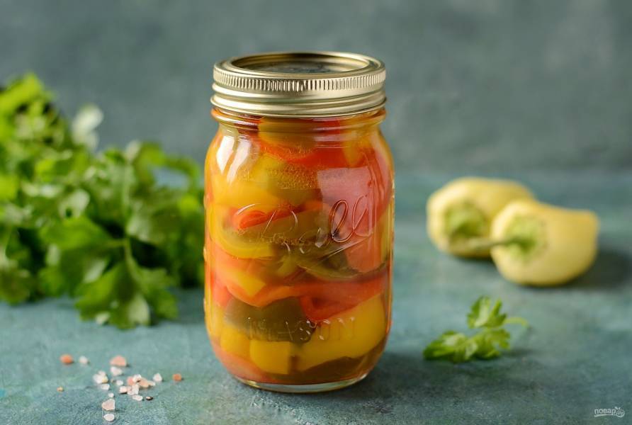 18 очень вкусных заготовок из болгарского перца: самые простые и лучшие рецепты