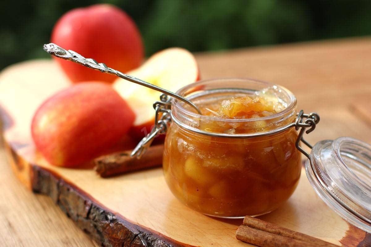 Варенье из яблок в мультиварке - 5 простых и вкусных рецептов с фото пошагово