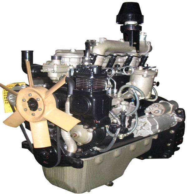 Двигатель д240- технические характеристики и объем двигателя- motoran.ru