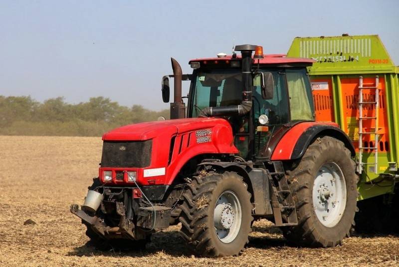 Особенности устройства и технические характеристики трактора беларус мтз 3022