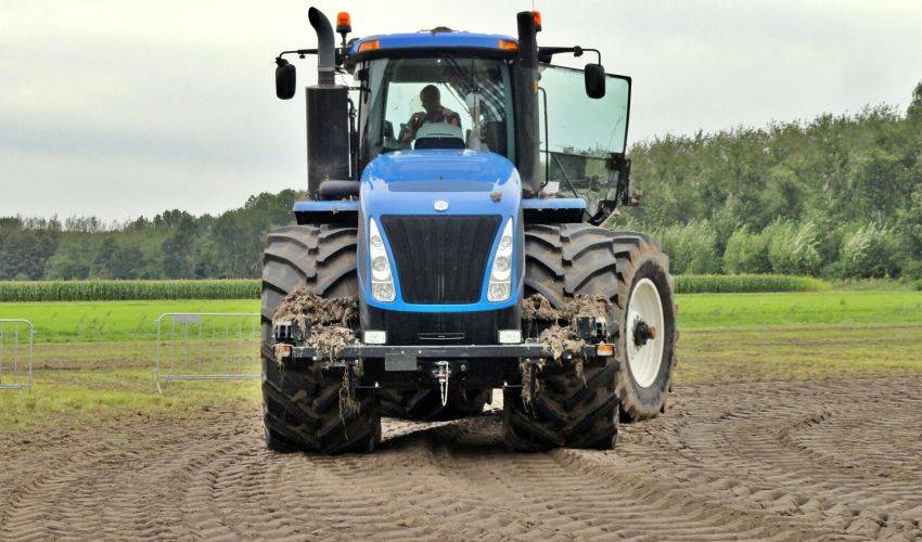 New holland (нью холланд, ньюхолонд) трактор - модельный ряд и страна производитель