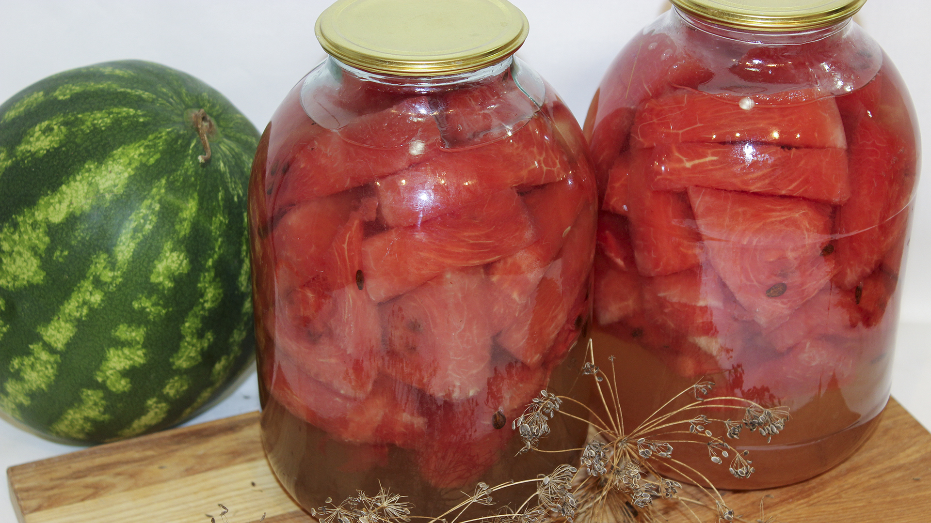 Маринованный арбуз быстрого приготовления - пошаговые рецепты с фото