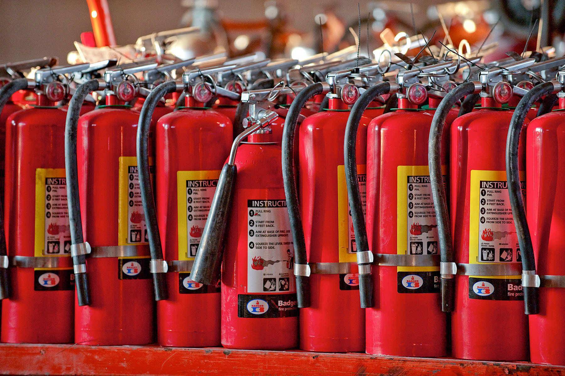 Системы пожарной безопасности и пожаротушения