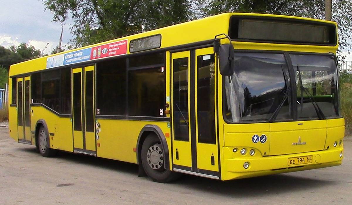 Технические характеристики и варианты комплектаций автобуса МАЗ-103