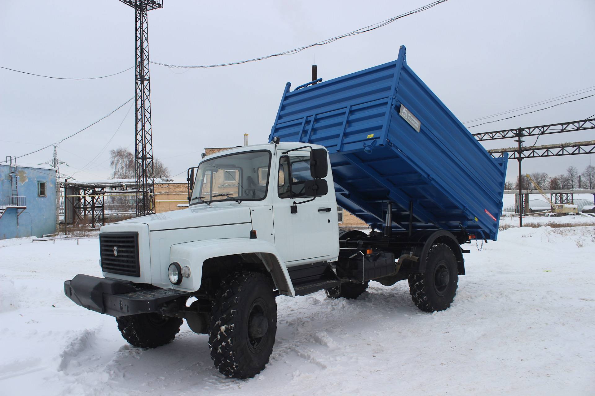 Самосвал газ-саз-35071: описание и технические характеристики | спецтехника