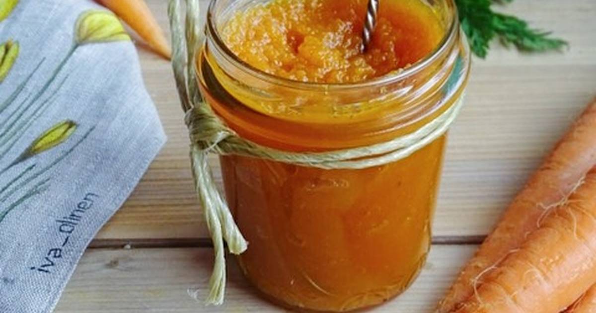 Простой рецепт приготовления варенья из моркови на зиму