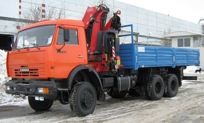 Характеристики и устройство грузовых автомобилей собранных на шасси КамАЗ-53228