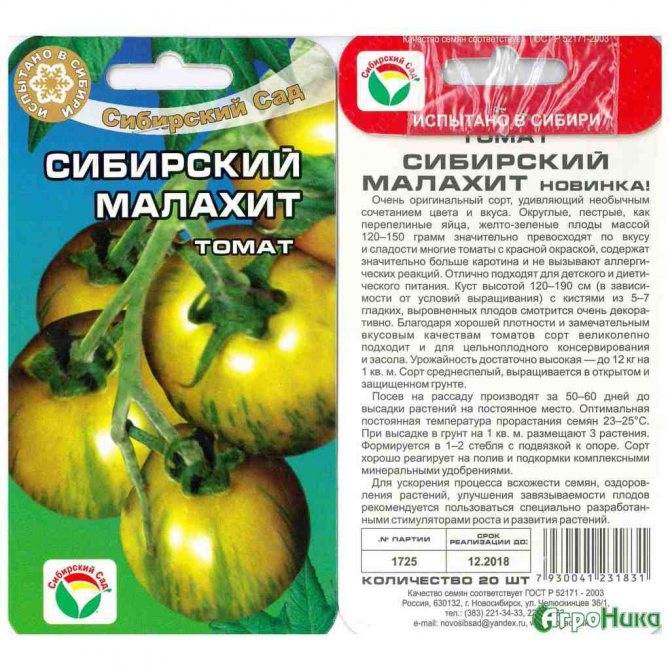 Описание и характеристика томата Сибирский изобильный, выращивание сорта