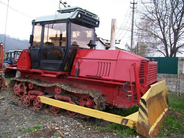 Трактор т-100 – технические характеристики