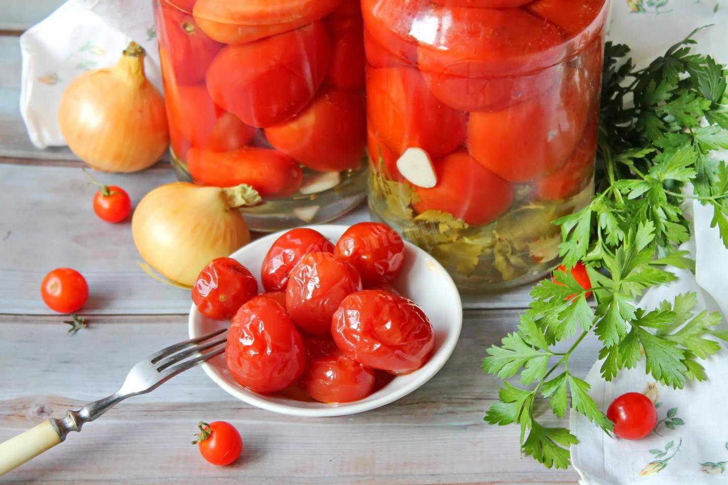 Маринованные помидоры на зиму: 12 очень вкусных рецептов