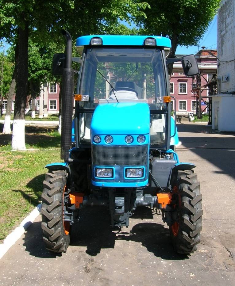 Новые тракторы российского производства