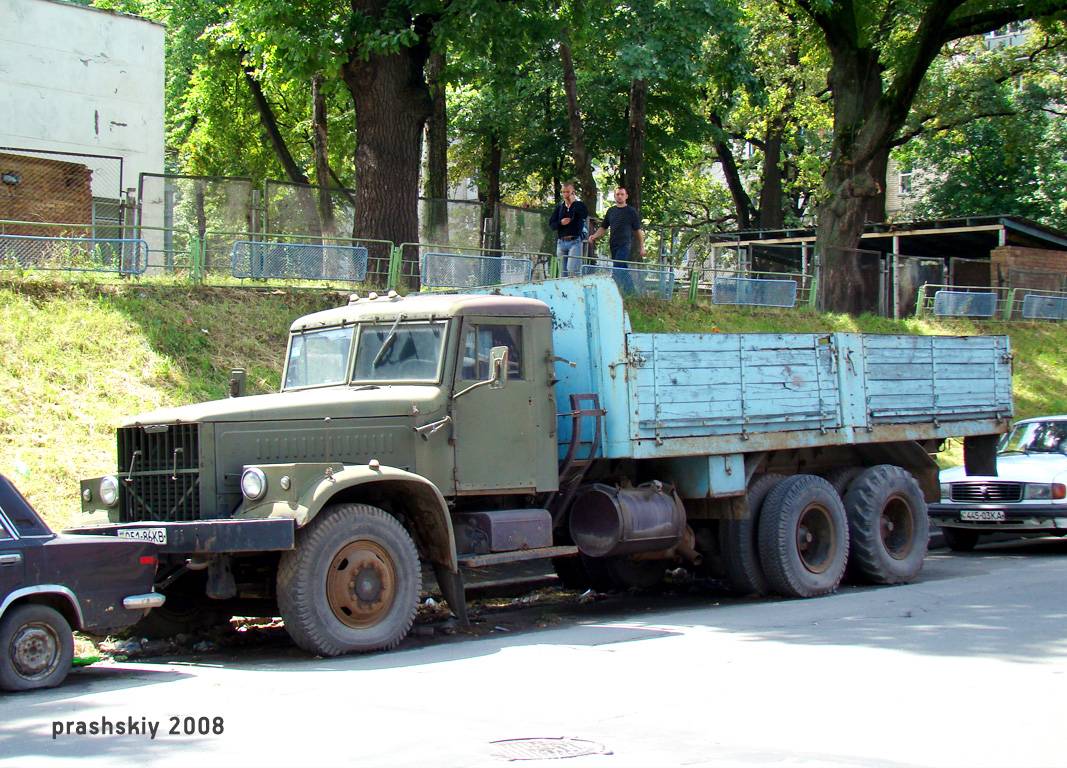 Бортовой грузовик краз-257