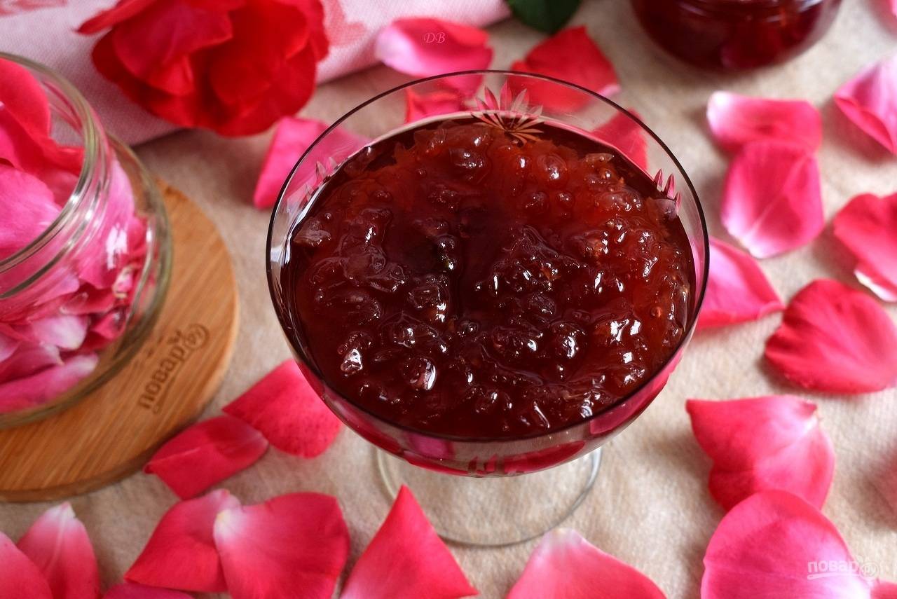 Варенье из лепестков чайной розы – 6 пошаговых рецептов розового варенья в домашних условиях