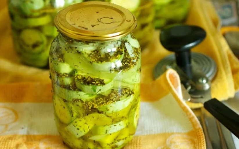 Вкусные кабачки на зиму — 13 лучших рецептов заготовки кабачков
