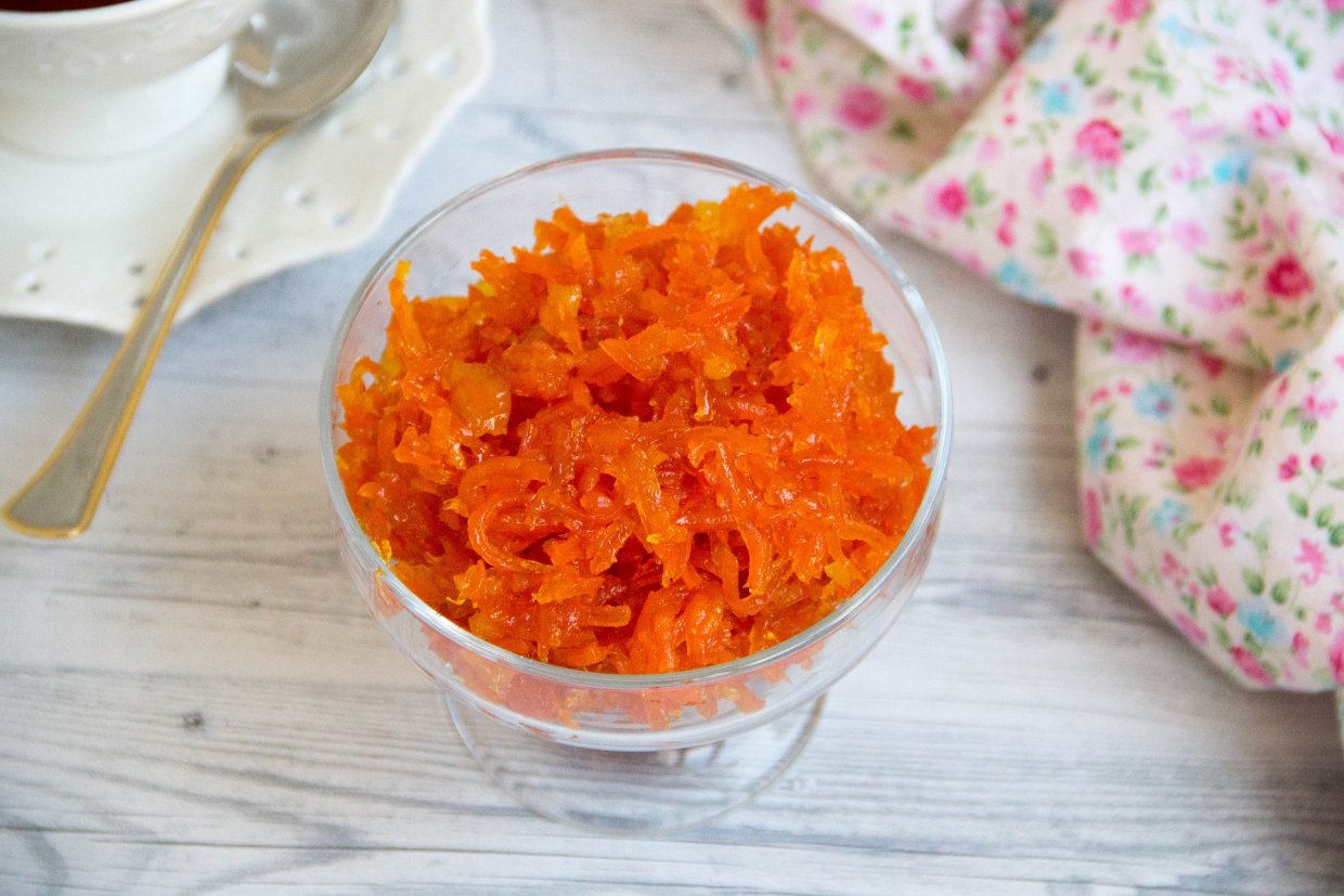 Подборка простых рецептов варенья из моркови на зиму