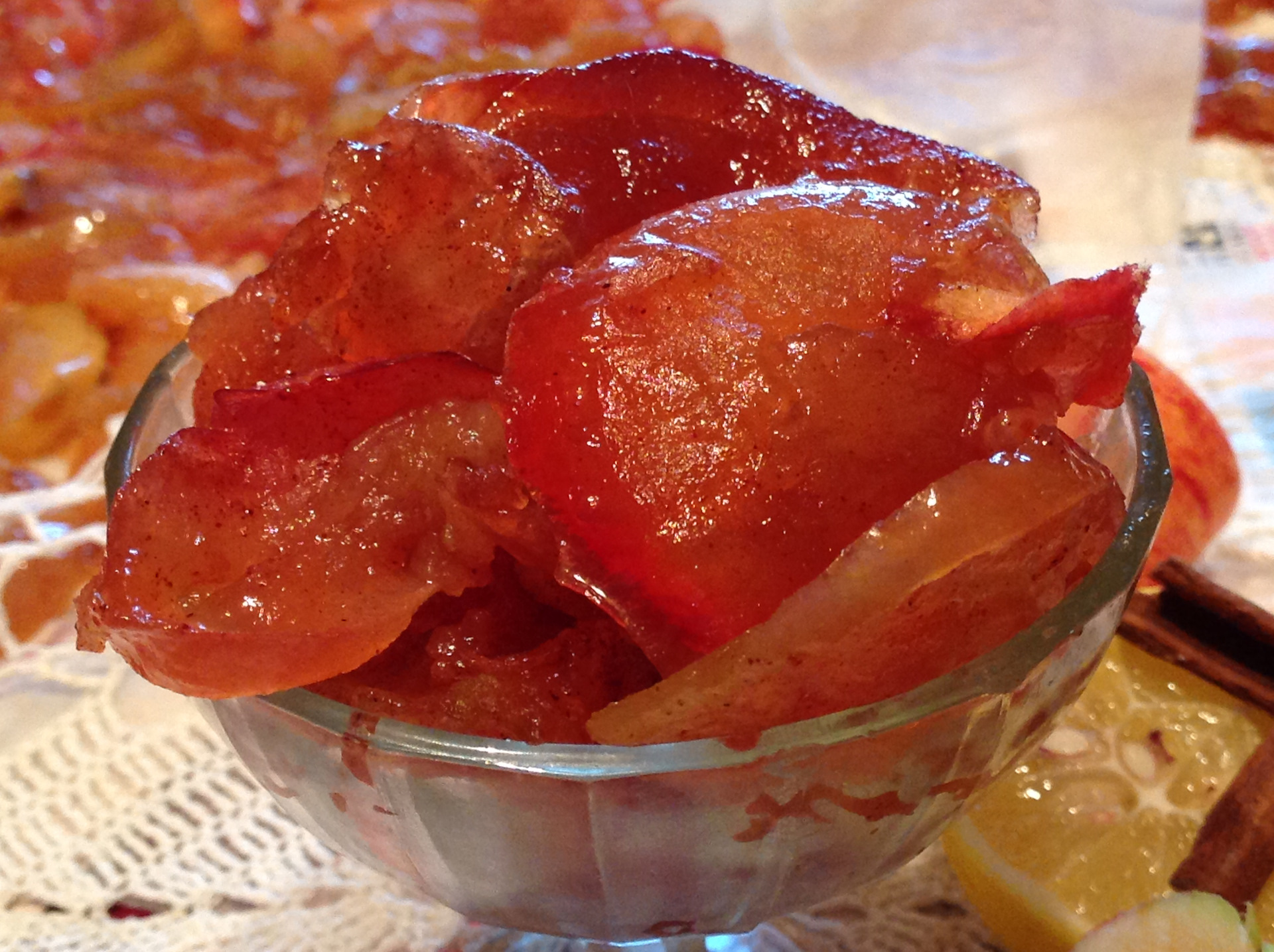 Янтарное яблочное варенье дольками: рецепт пошагово на зиму, прозрачное, вкусное
