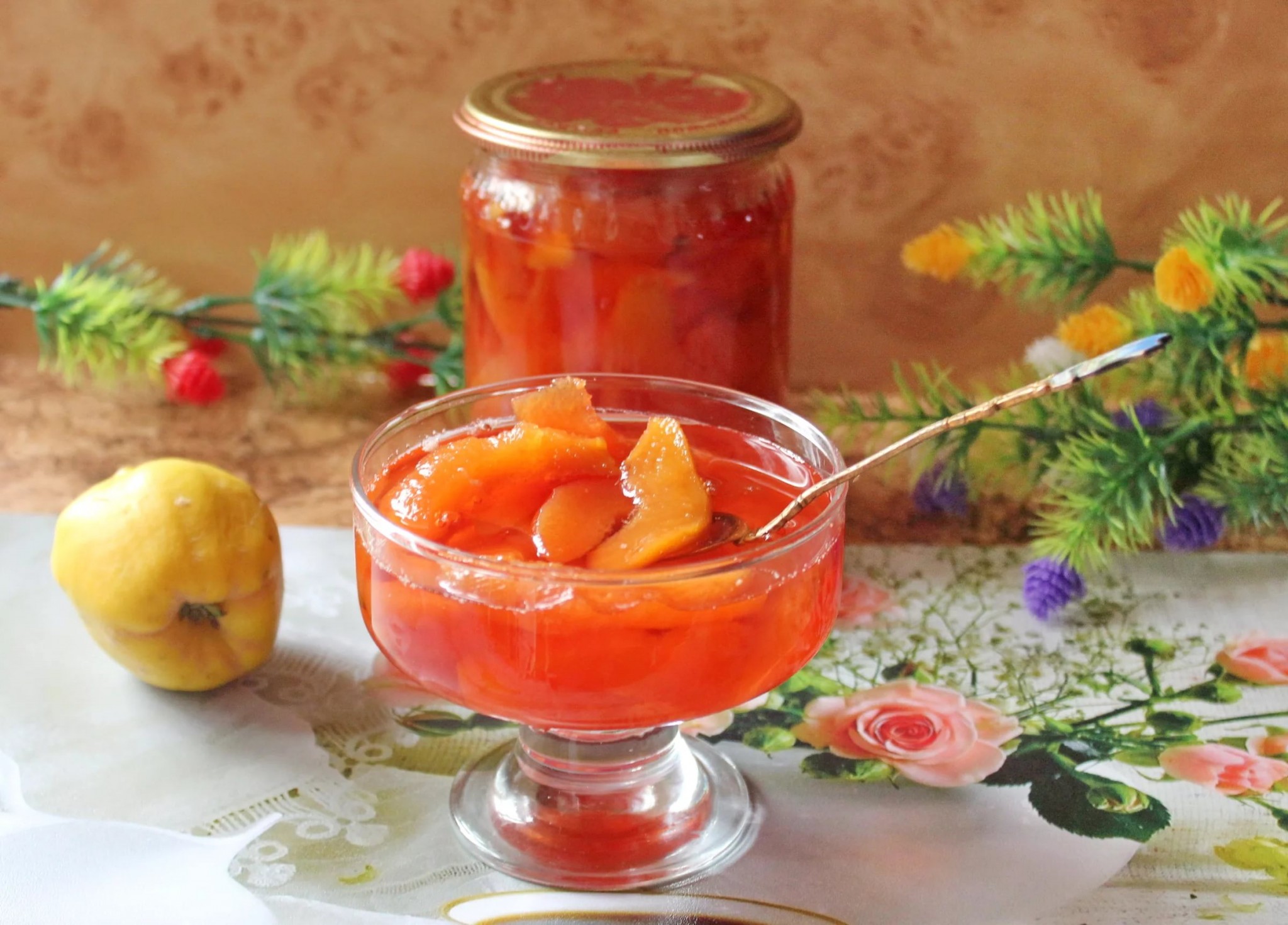 Варенье из айвы - 10 самых вкусных рецептов на зиму в домашних условиях с фото