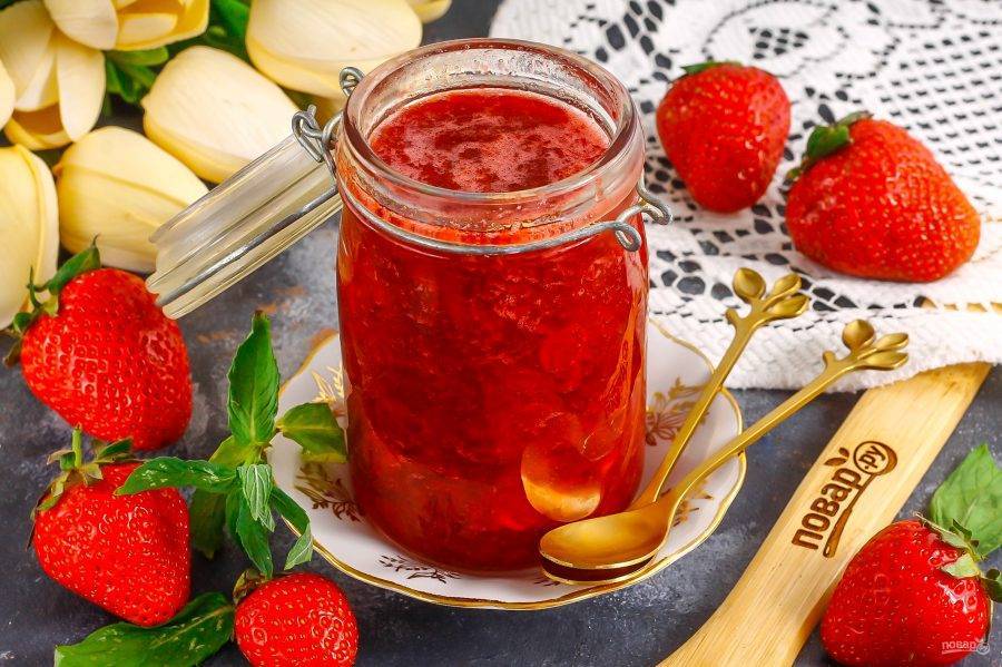 Как приготовить конфитюр из клубники в домашних условиях