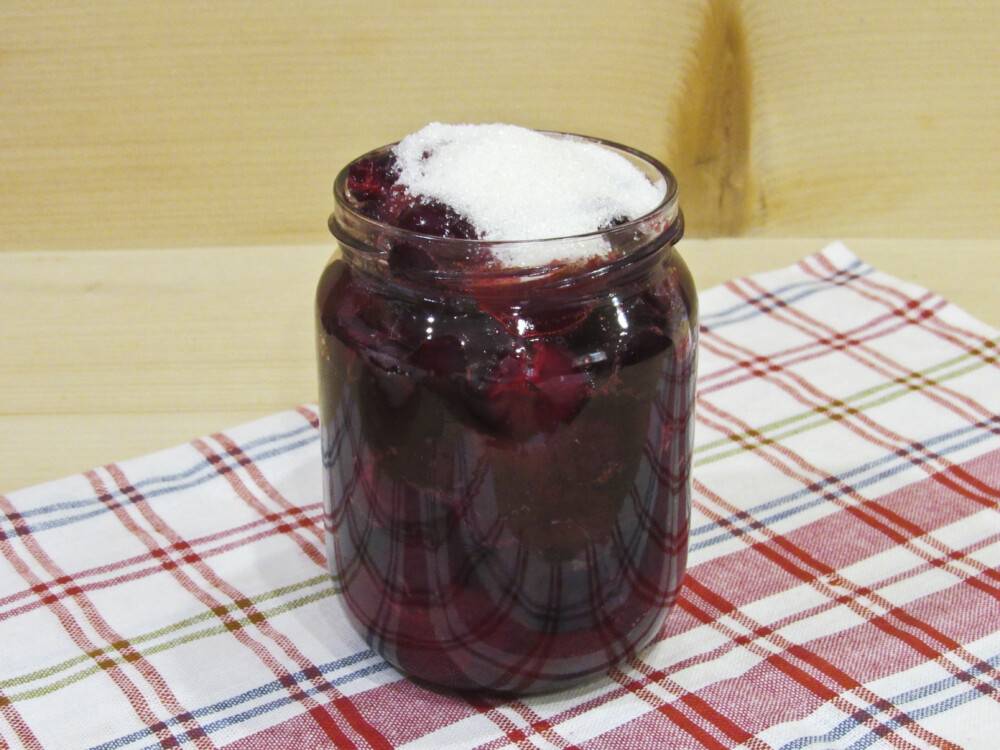 Сок из вишни в домашних условиях — простые рецепты и способы отжать сок