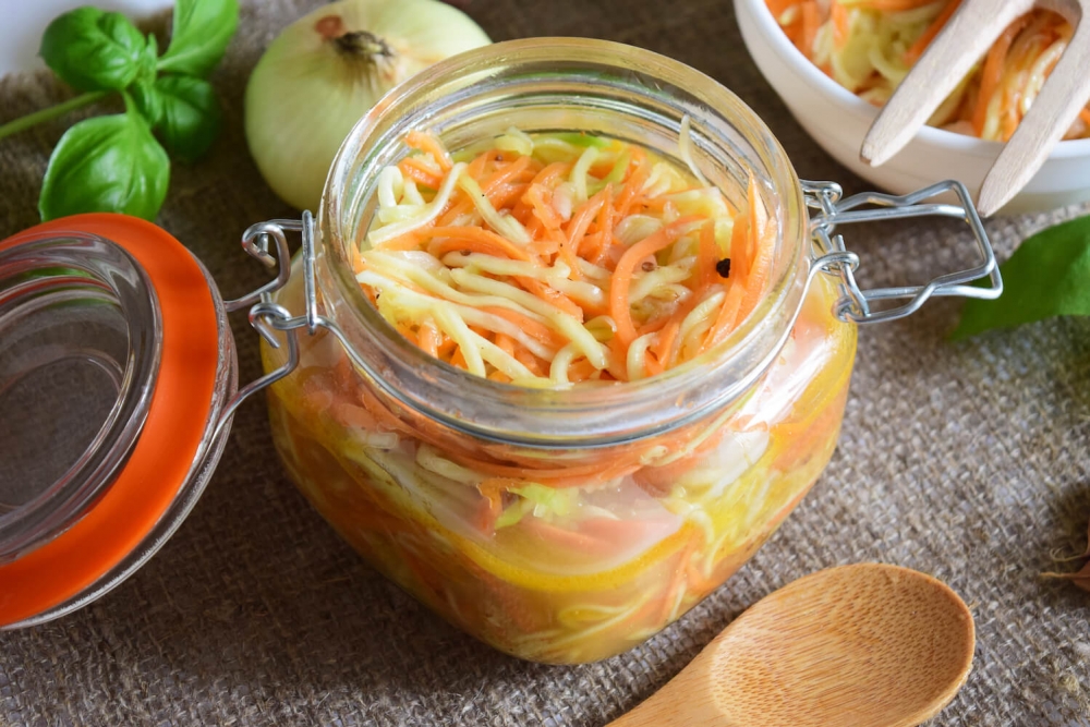 Заготовки из кабачков: "золотые рецепты" - домашний ресторан