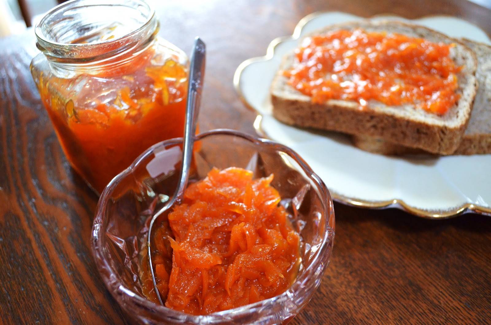 Морковное варенье: рецепты приготовления лакомства из моркови с лимонами, апельсинами, яблоками, геранью на зиму