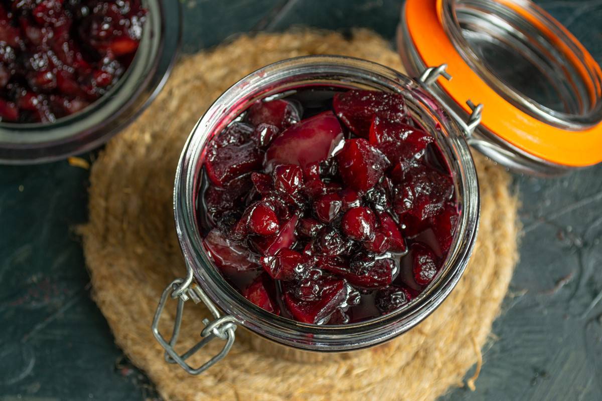 Варенье из черноплодной рябины – простые рецепты приготовления в домашних условиях