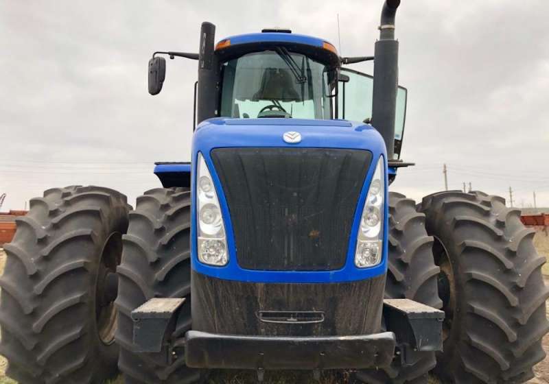 Трактор или экономный работяга new holland т8040