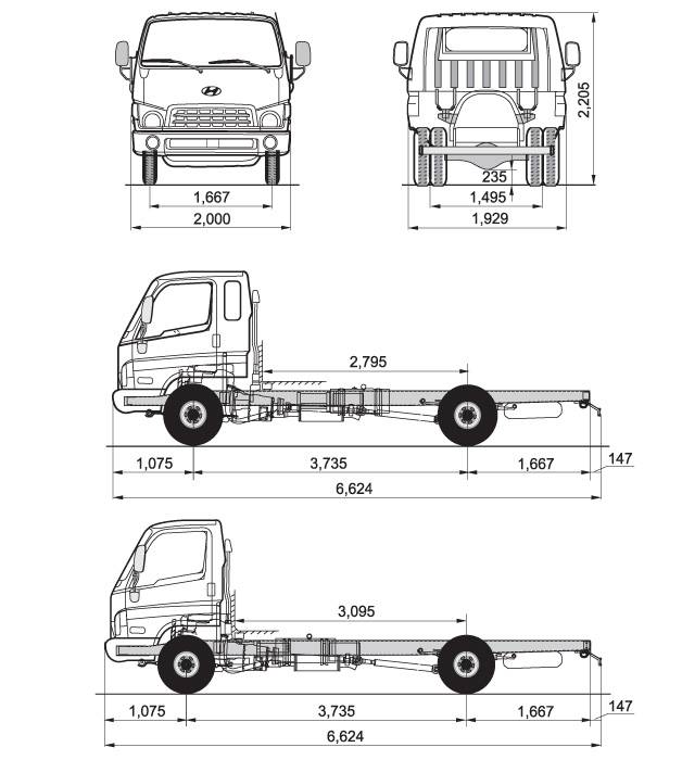 Расход топлива грузовика hyundai hd78 (солярка, дизель, бензин)