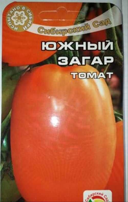Сорт с фруктовым вкусом — томат южный загар: описание помидоров и советы по выращиванию