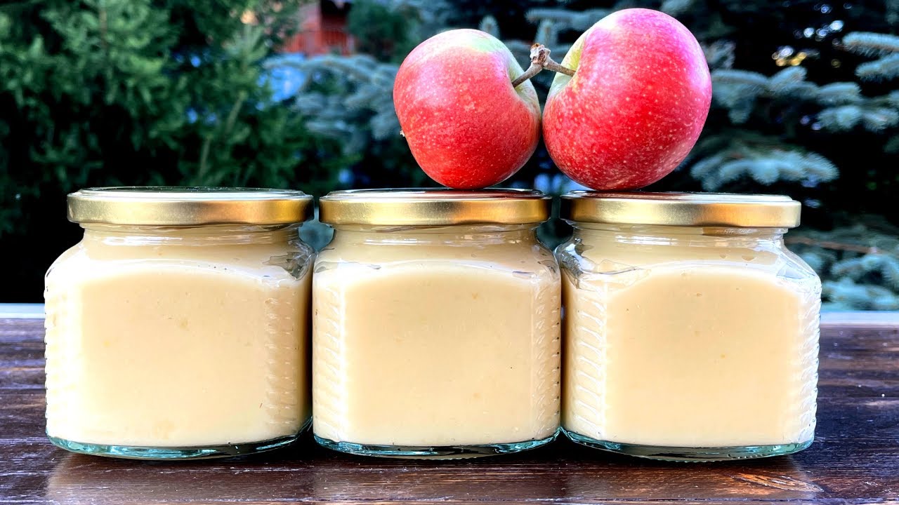 Яблочное пюре неженка на зиму: рецепт приготовления в домашних условиях