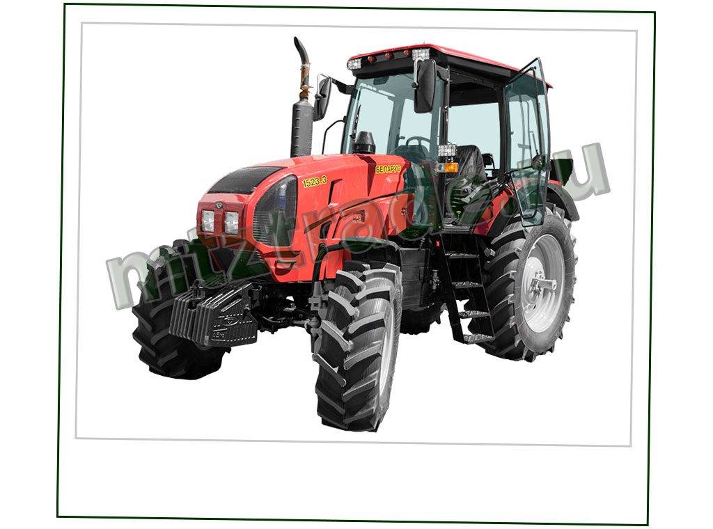 Трактор беларусь мтз-1523 - технические характеристики, мощность, габариты, вес фото обзор