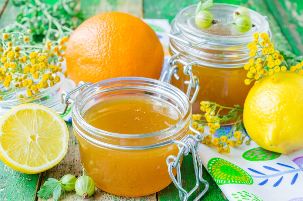 Варенье из крыжовника с апельсинами: 5 рецептов, кулинарные секреты
