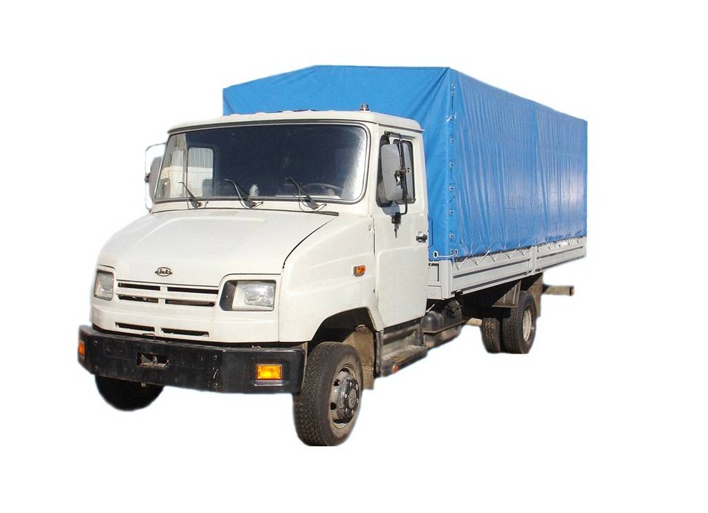 Отечественный малотоннажный грузовой автомобиль зил-5301 бычок с более 35 модификациями