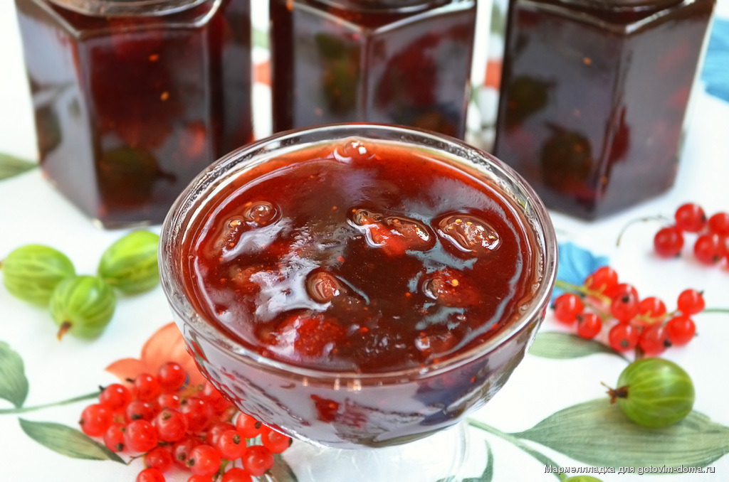 Варенье из крыжовника на зиму: самое вкусное угощение