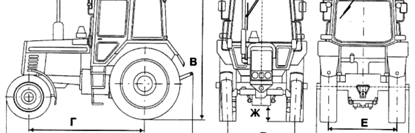 Мтз 80 чертежи. Высота трактора МТЗ 82. Трактор Беларус 82.1 габариты. Габариты трактора Беларусь МТЗ 82. Трактор Беларусь МТЗ 80 габариты.
