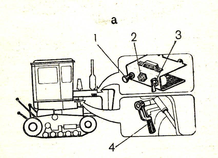Т-70, трактор гусеничный: устройство и технические характеристики