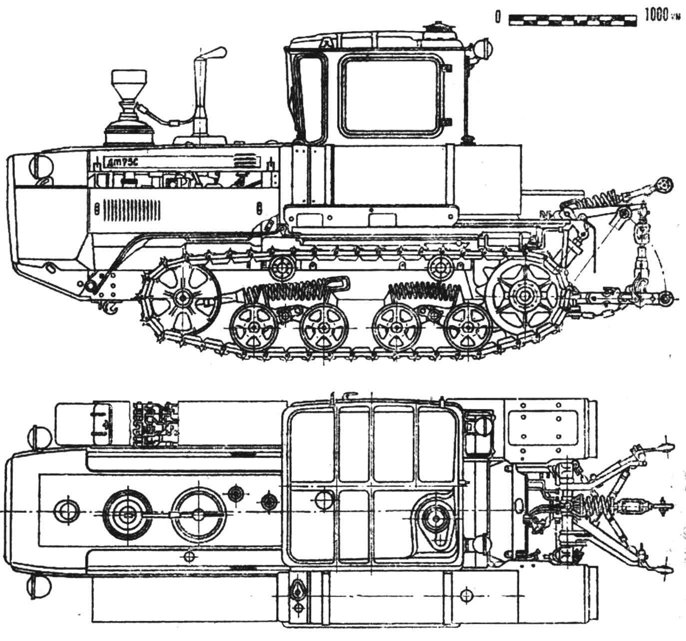 Как нарисовать дт 75