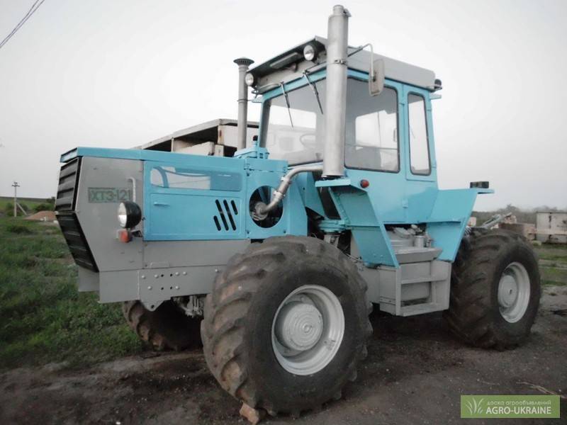 Пахотно-пропашной трактор хтз-16331 (4×4)