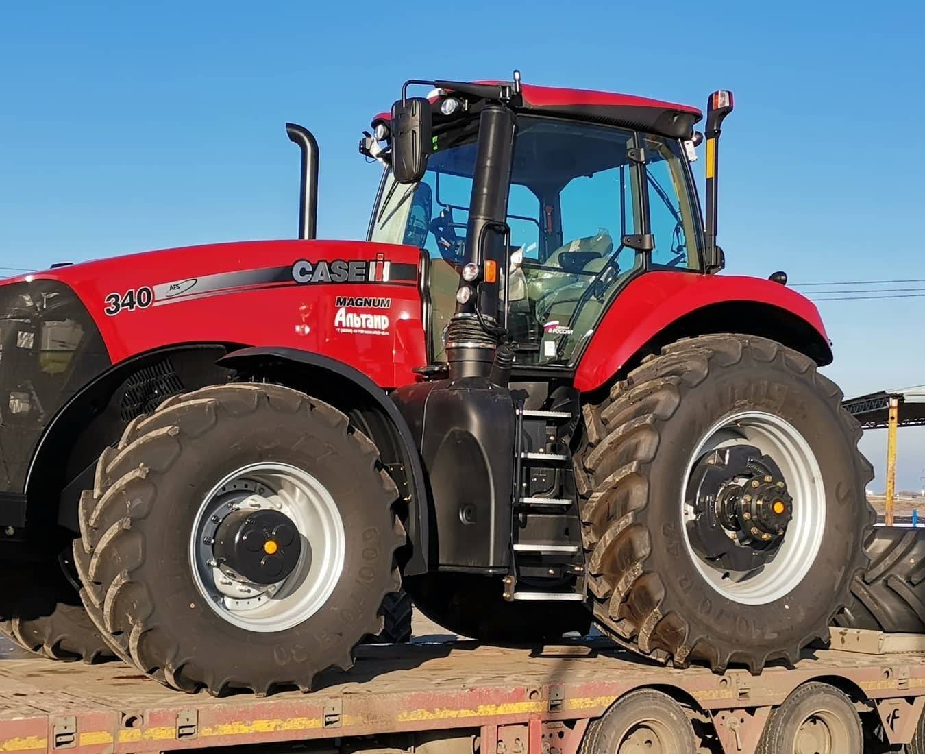 Трактор case magnum 340. case magnum 340 tractor. - mitia minoura