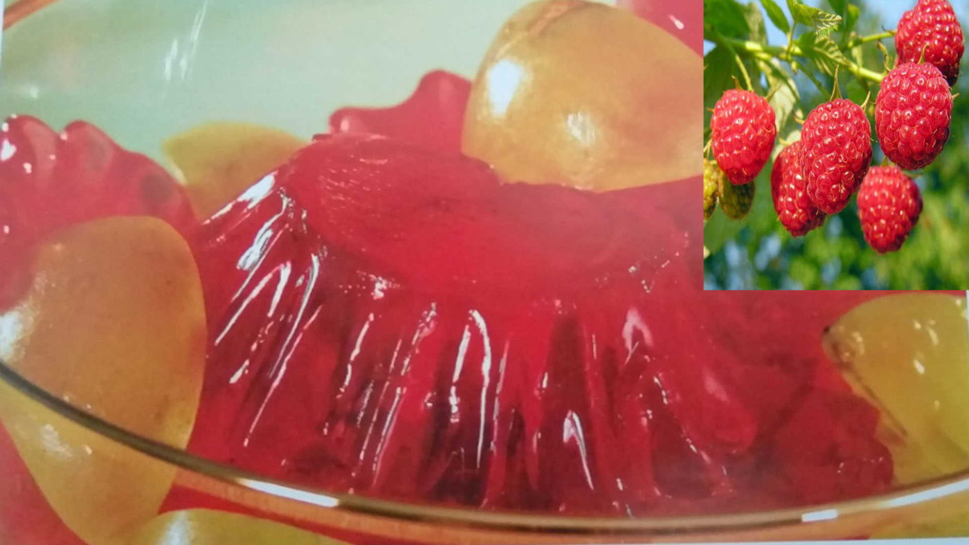 Желе из малины на зиму. пошаговый рецепт с фото — ботаничка