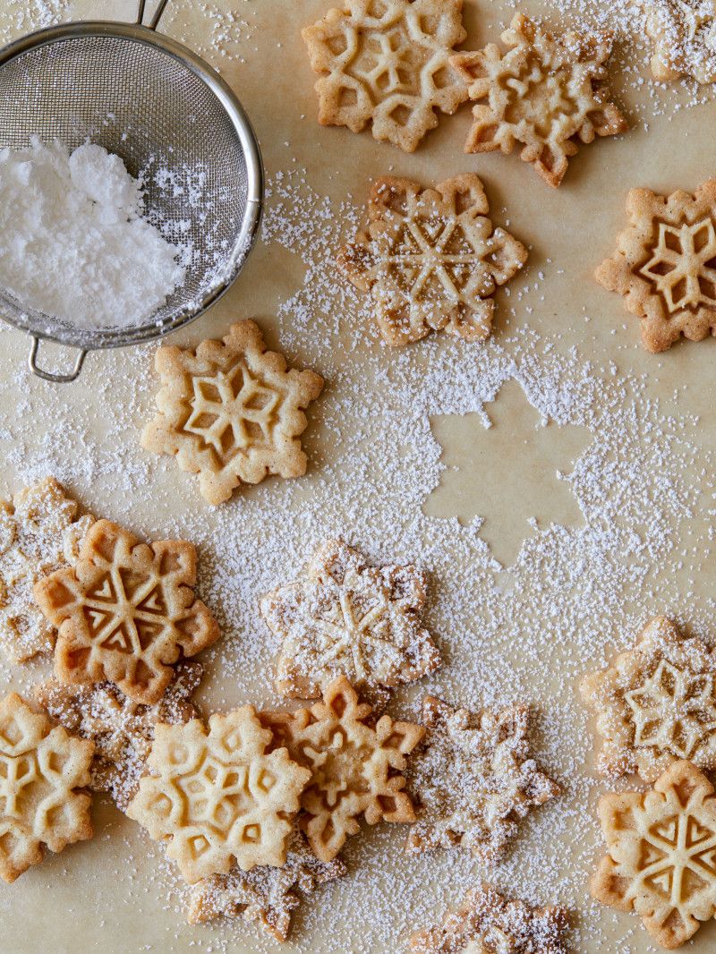 Новогоднее печенье: топ 20 лучших рецептов приготовления своими руками с фото