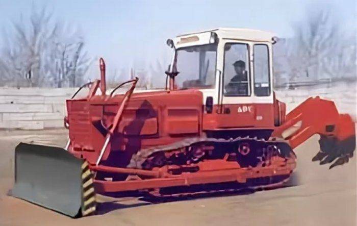 Трелевочный трактор тт-4, технические харакетеристики