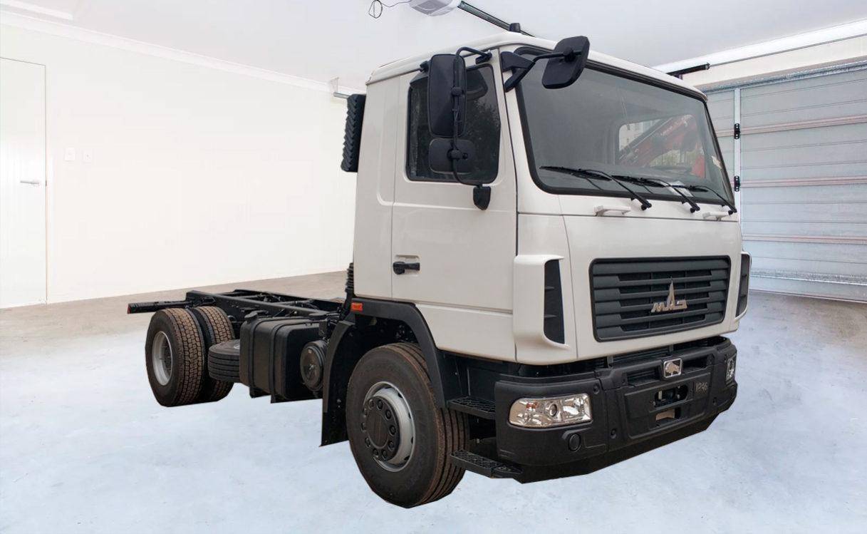 Характеристики базового грузовика маз-5334 и нескольких популярных модификаций