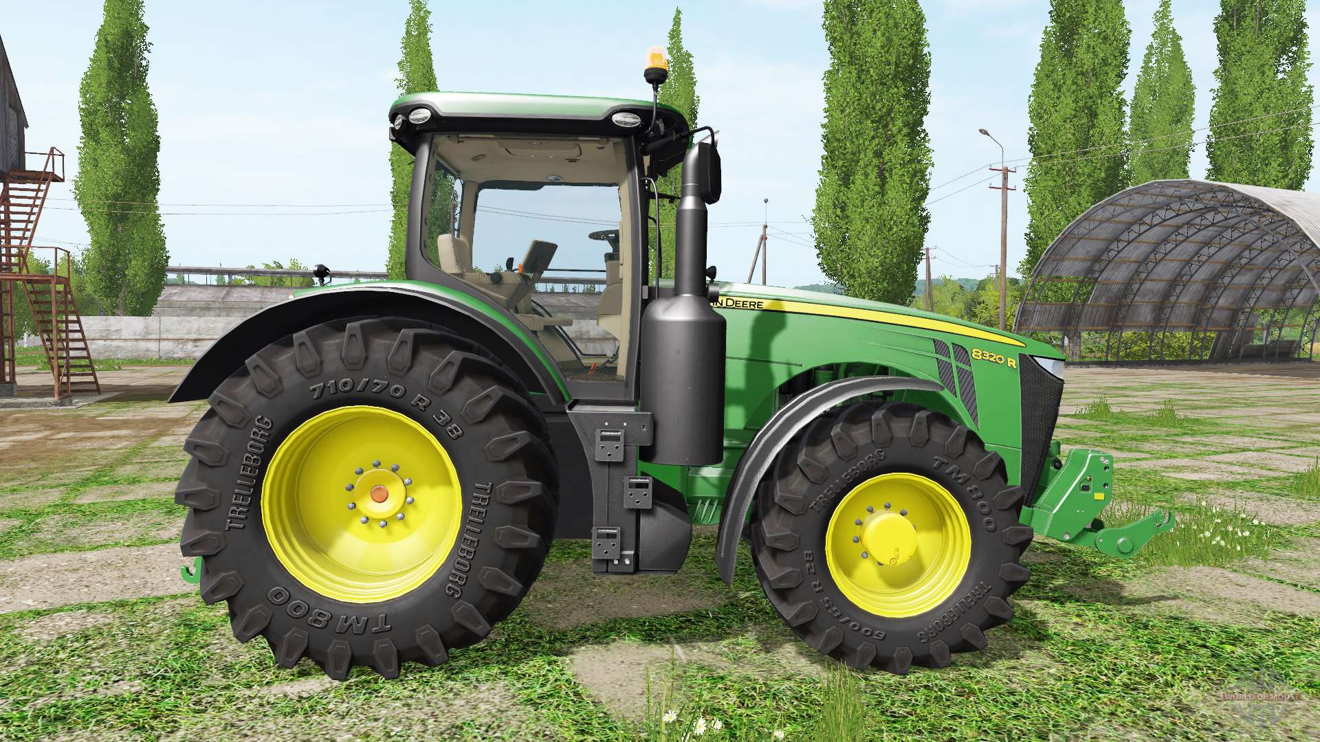 8370r | тракторы серии 8r | сельскохозяйственная техника