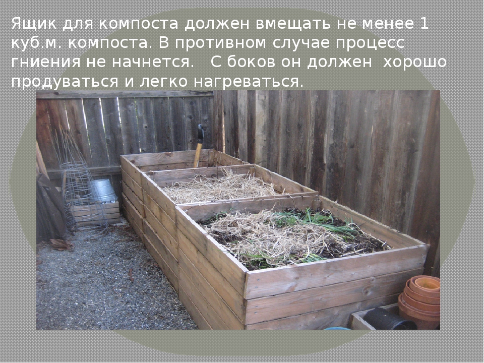 Органические удобрения: навоз, компост, перегной и другие