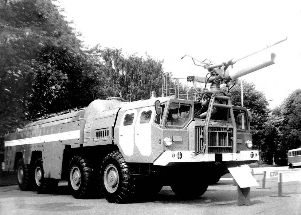 Маз-7310: ураган, пожарный, технические характеристики, история создания, модификация, цена