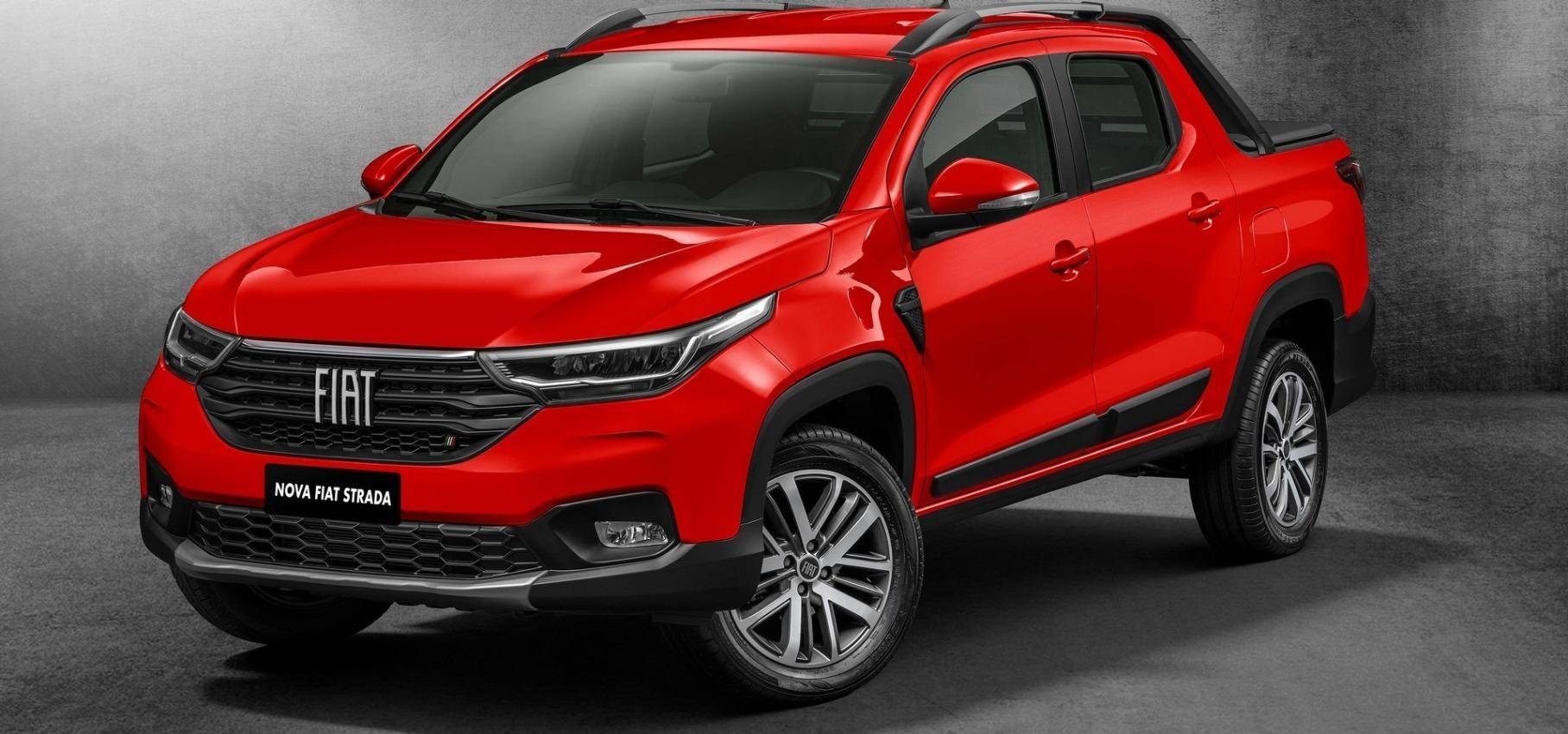 Fca's new 2021 fiat strada is a small pickup truck for south america | carscoops