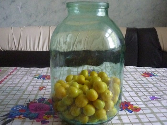 Компот из алычи на зиму алычовый 6 рецептов - 1000.menu