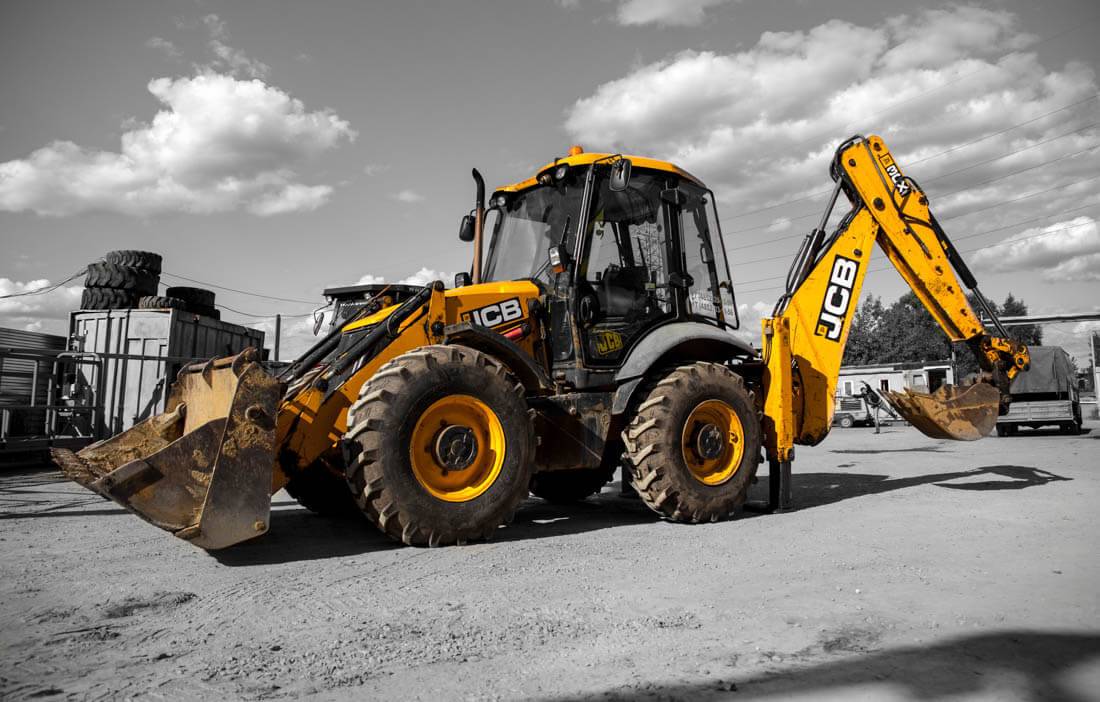 Строительная техника jcb