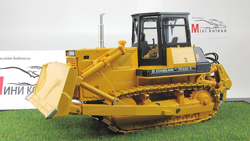 Бульдозер zoomlion zd220-3 |  росспецтехника - продажа строительной техники